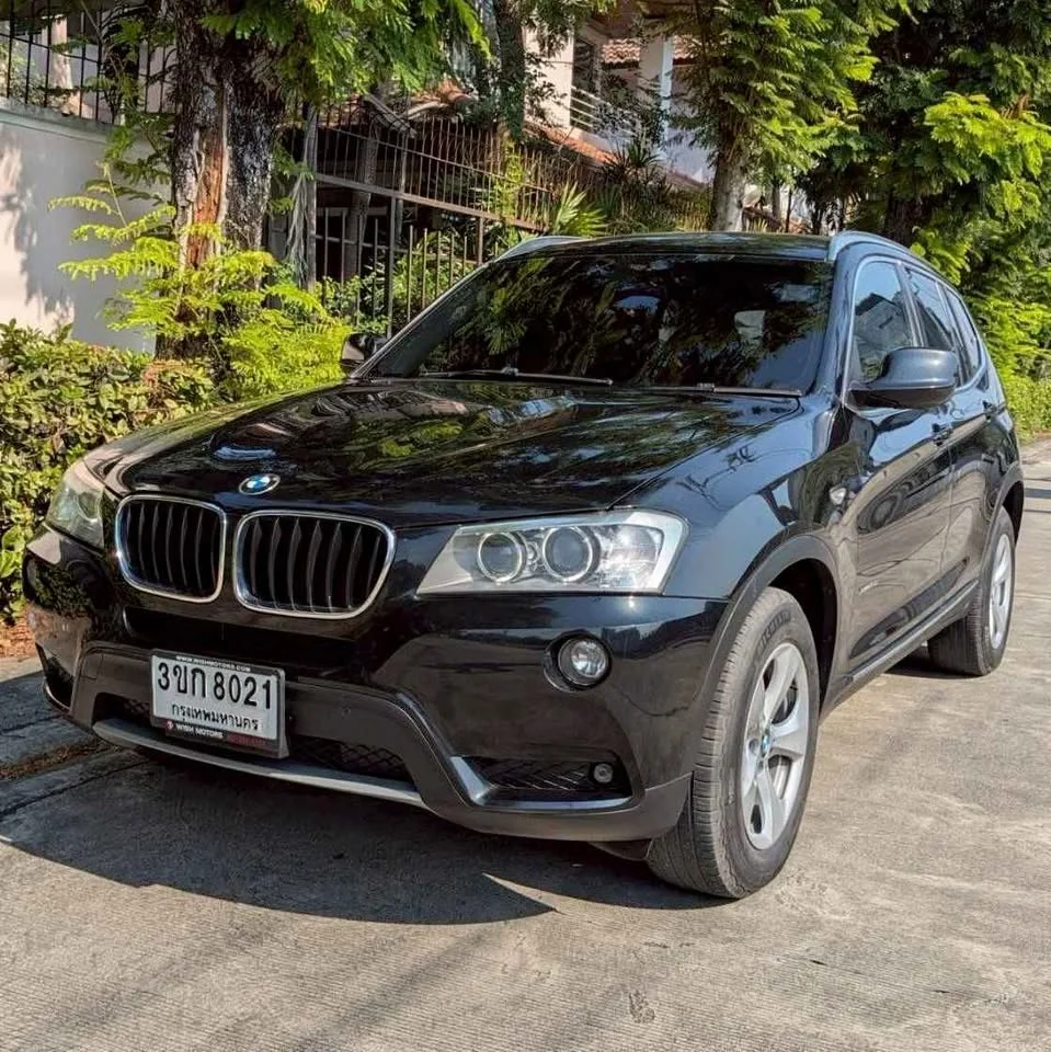 2013 BMW X3 F25 3