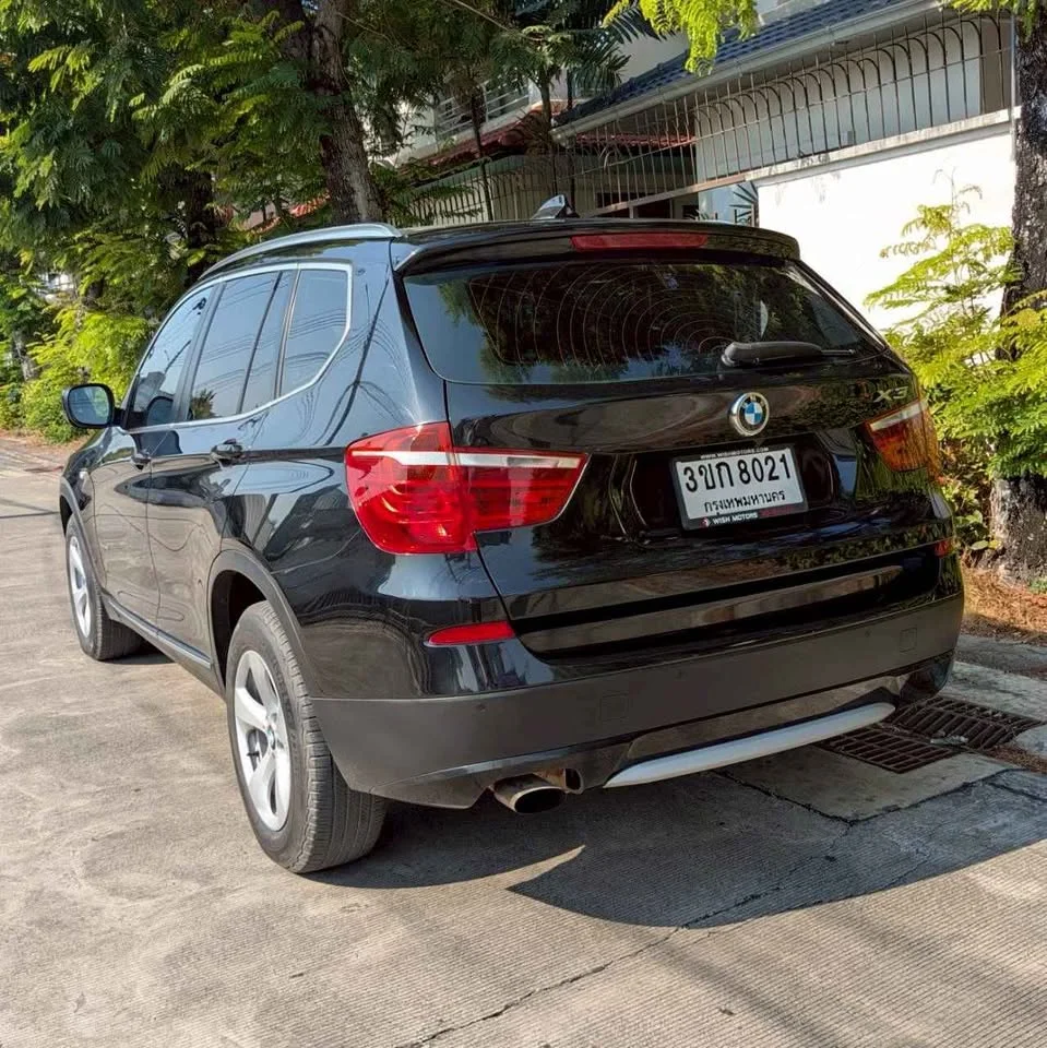 2013 BMW X3 F25 2