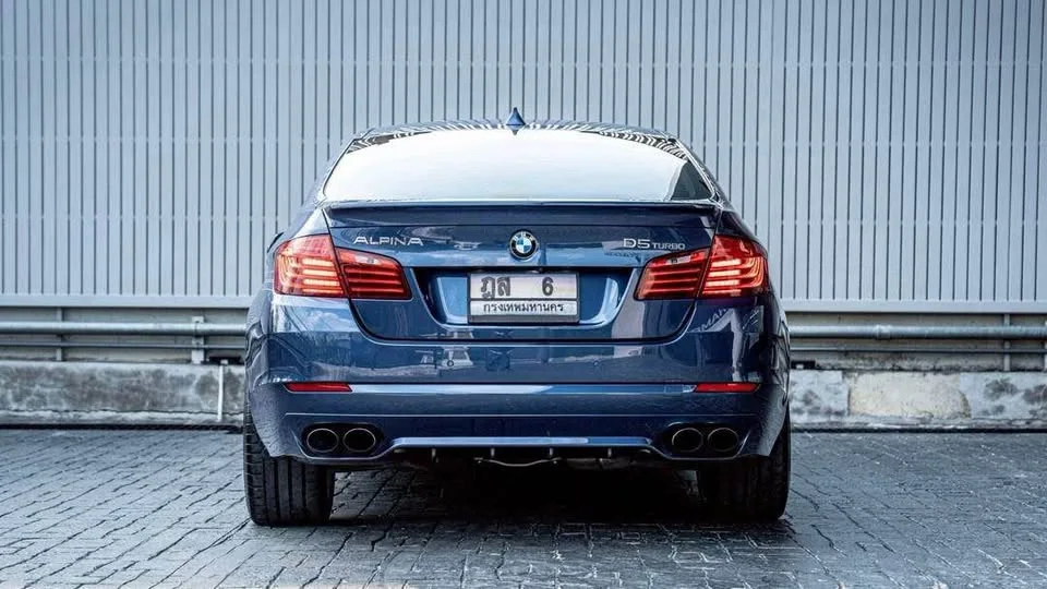 2016 BMW 5er F10, F11, F18 3