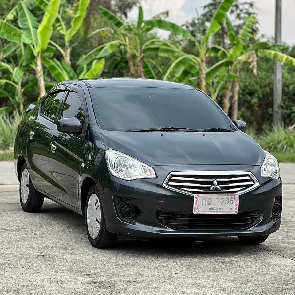 2014 Mitsubishi Attrage VI 3