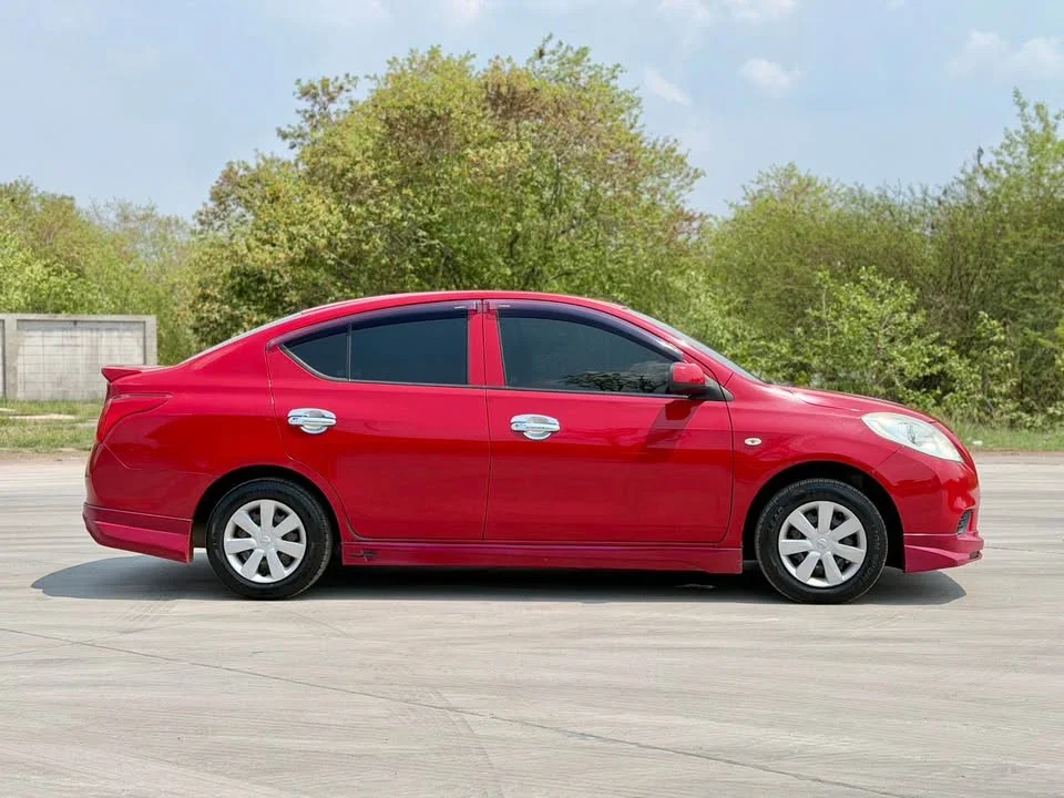2013 Nissan Almera N17 2