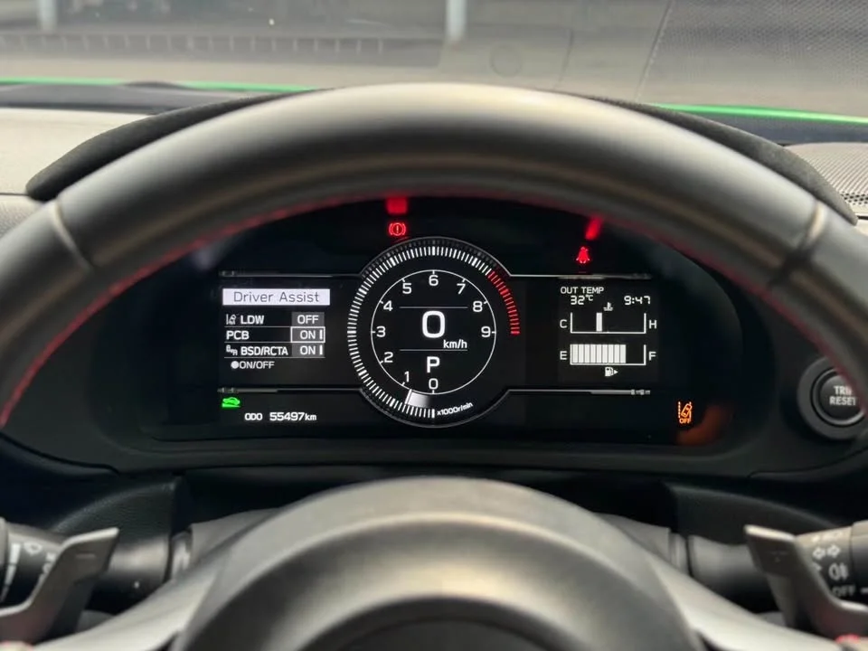 2022 Toyota GR86 ZN8, ZC8 2
