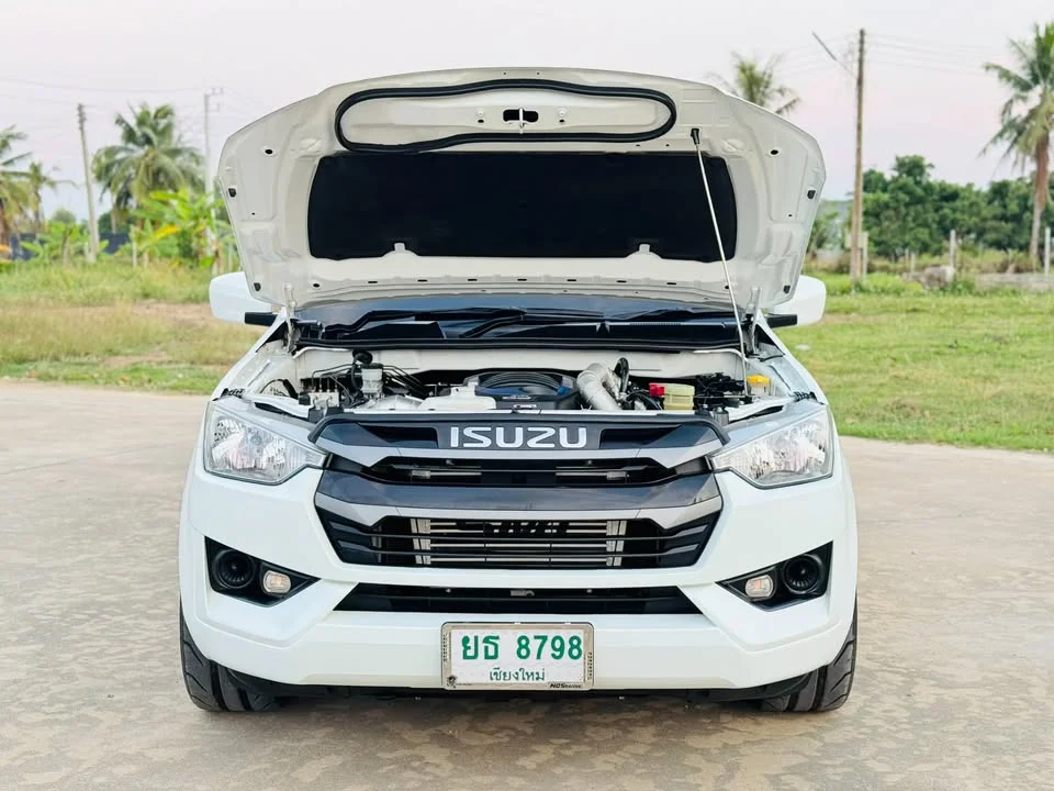 2022 Isuzu D-Max III (RG) 2