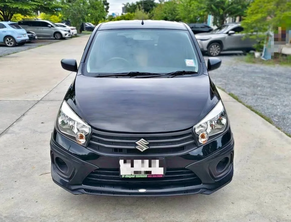 2021 Suzuki Celerio II 3