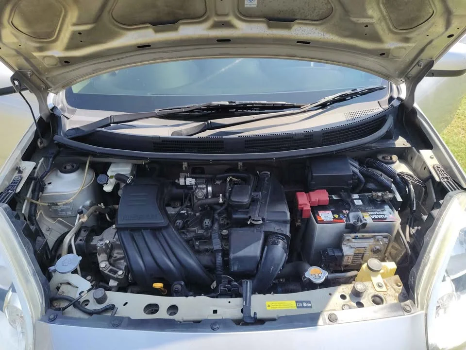 2013 Nissan March IV (K13) 2