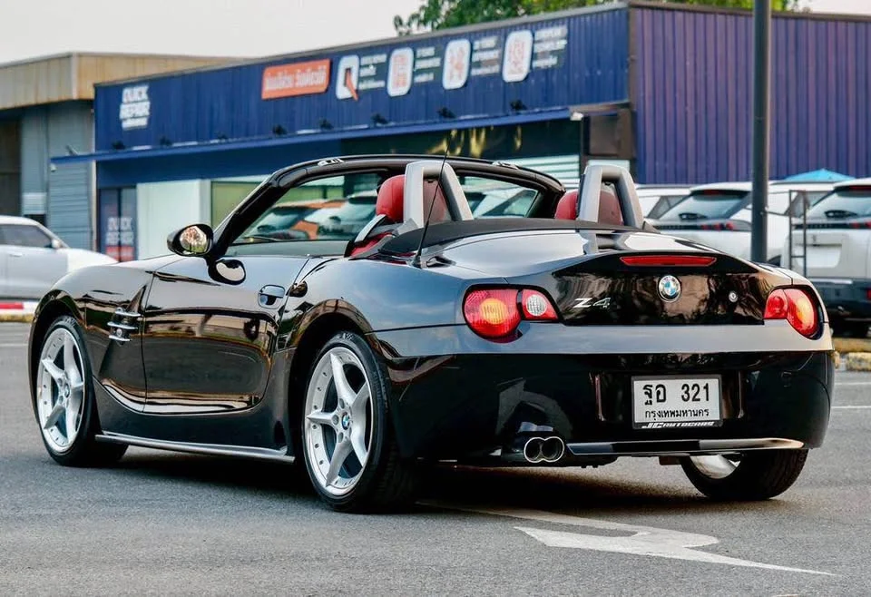 2005 BMW Z4 E85, E86 2