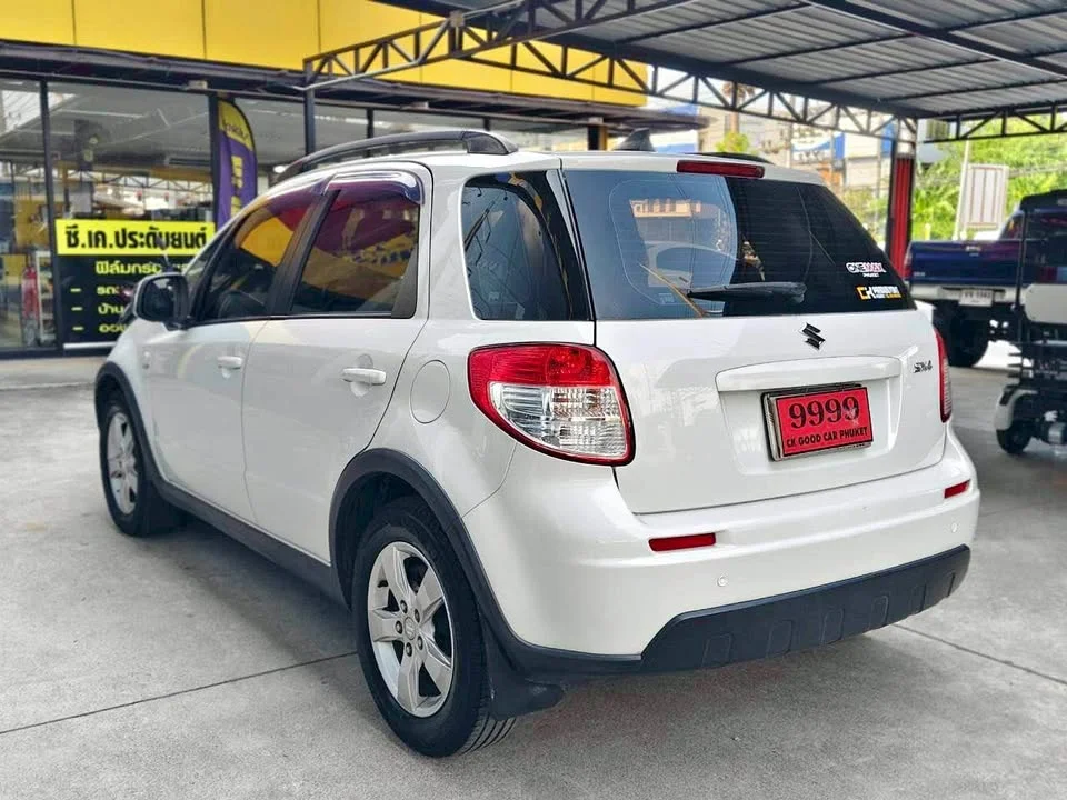 2013 Suzuki SX4 I 2