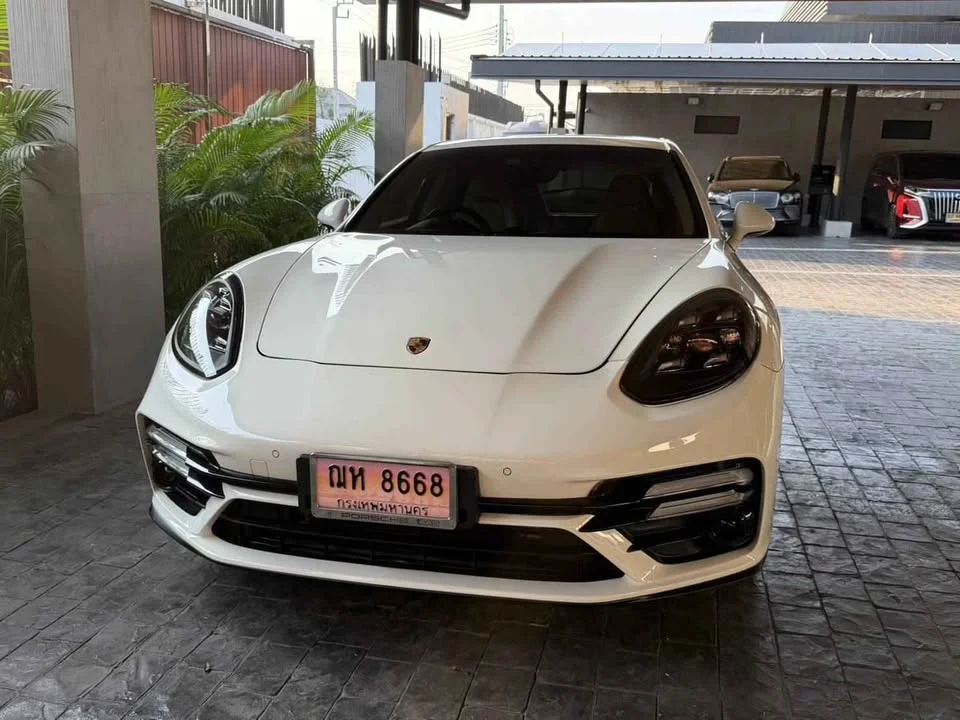 2012 Porsche Panamera I 3