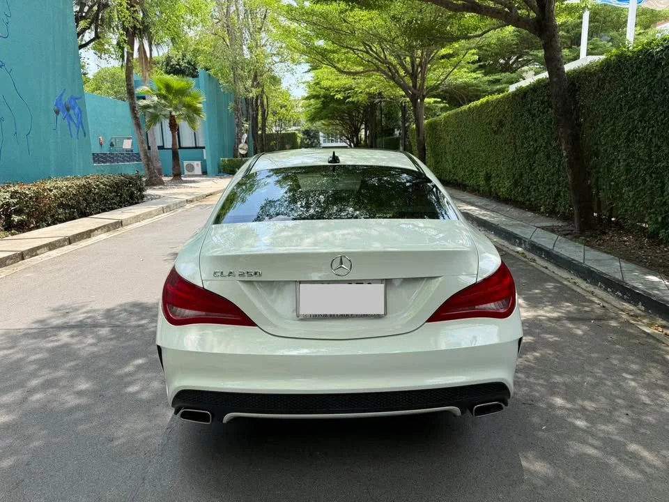 2015 Benz CLA-Class C117 3