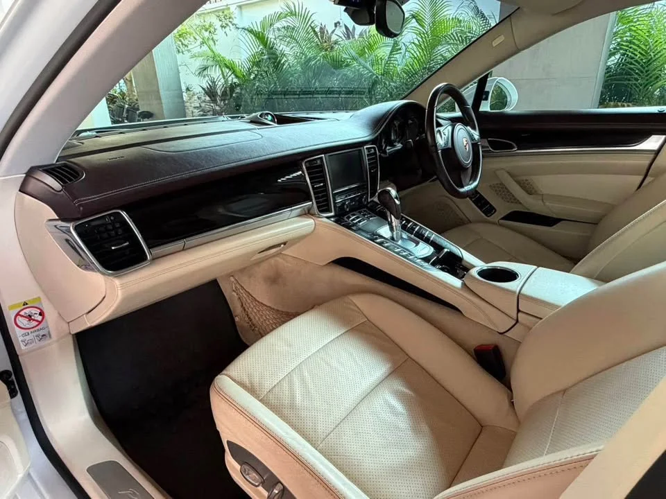 2012 Porsche Panamera I 3