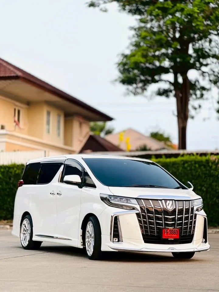 2023 Toyota Alphard, Vellfire III (AH30) 3