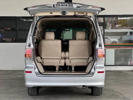 2008 Toyota Alphard, Vellfire I (AH10) 2