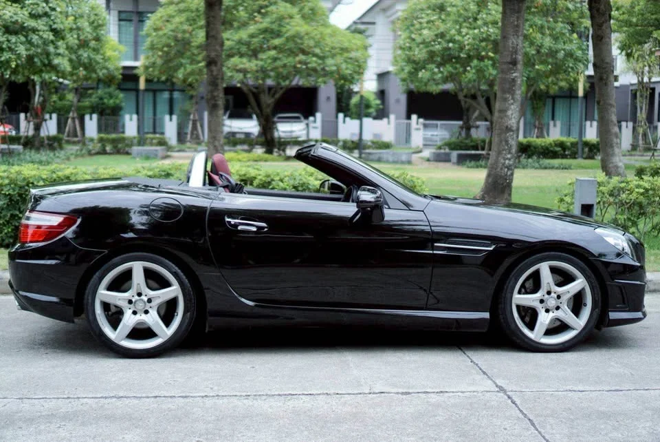 2016 Benz SLK-Class R172 3