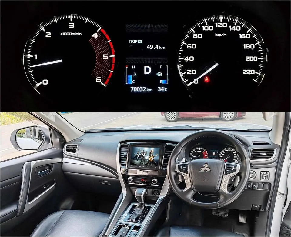 2021 Mitsubishi Pajero Sport III 2