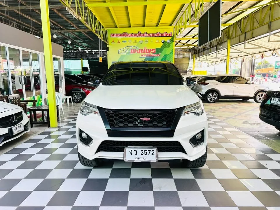 2016 Toyota Fortuner II 3