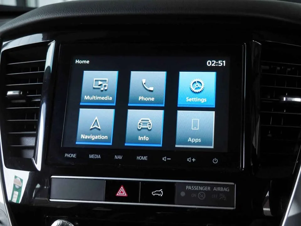 2021 Mitsubishi Pajero Sport III 2