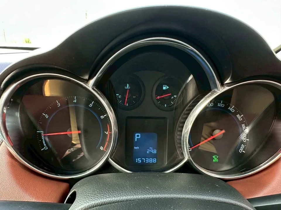 2011 Chevrolet Cruze I 3