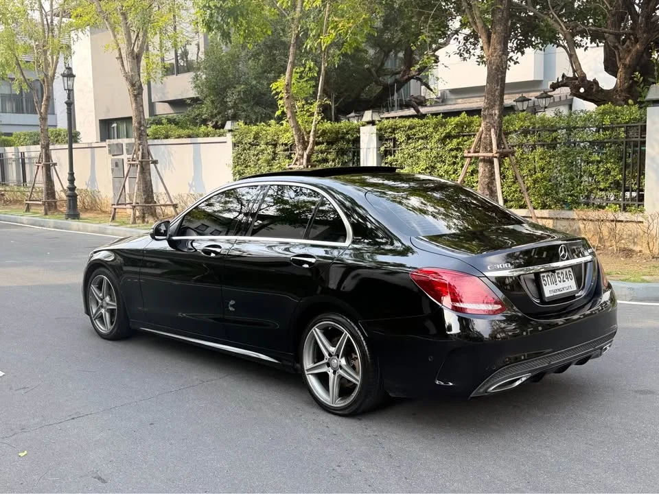2016 Benz C-Class W205 2