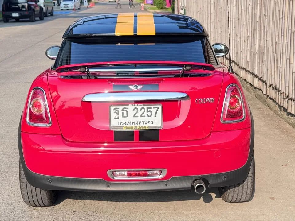 2011 Mini Coupe R58 2