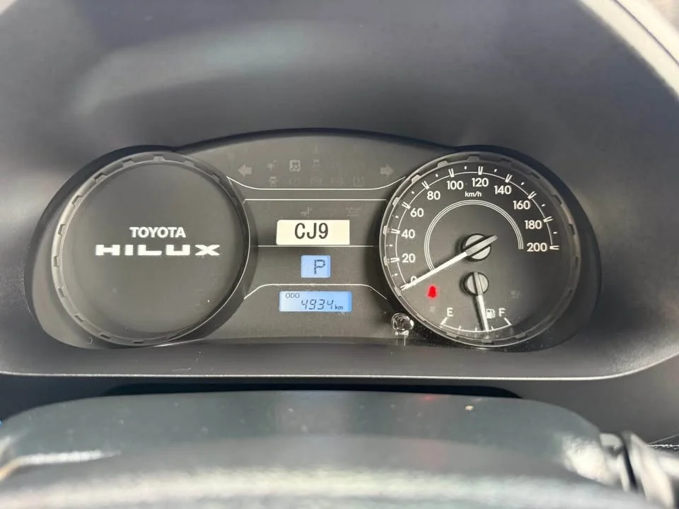 2024 Toyota Hilux Champ AN110 3