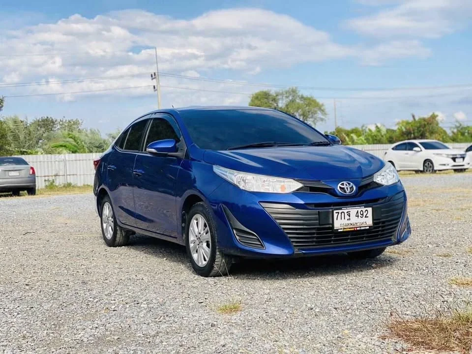2018 Toyota Yaris ATIV III 2