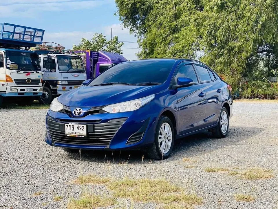 2018 Toyota Yaris ATIV III 3
