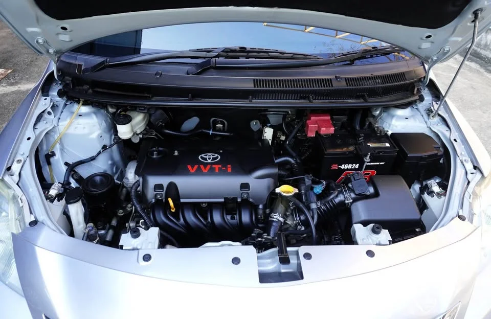 2010 Toyota Vios II 2