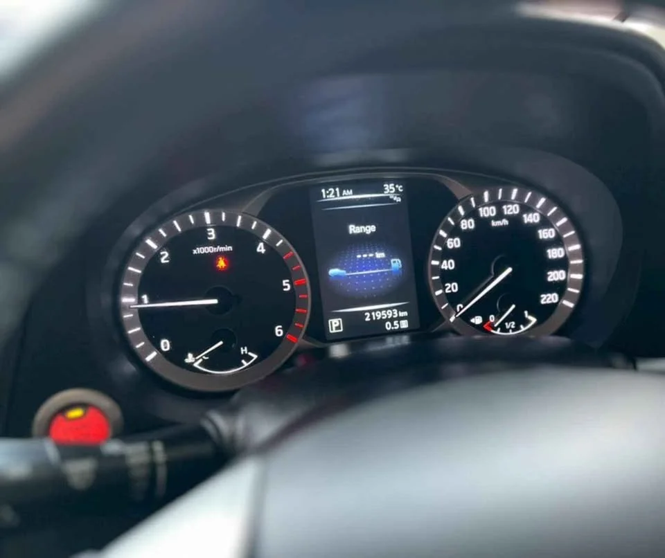 2018 Nissan Terra 2