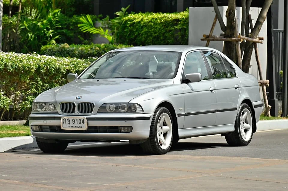 2001 BMW 5er E39 2