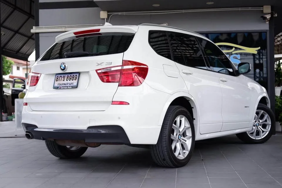 2013 BMW X3 F25 2