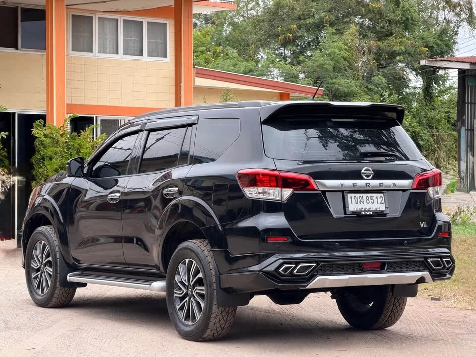 2018 Nissan Terra 3