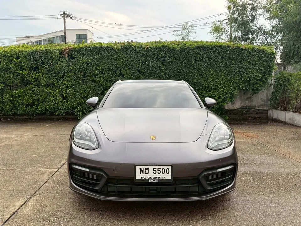 2021 Porsche Panamera II 3