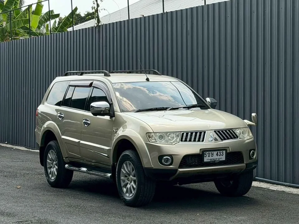 2009 Mitsubishi Pajero Sport II 3