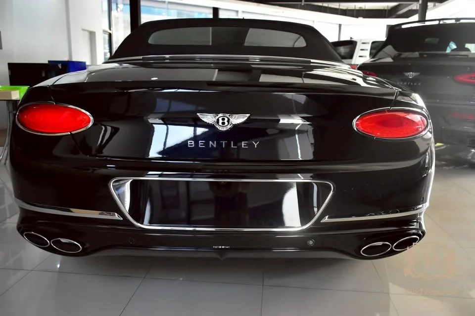 2021 Bentley Continental GT, GTC III 2