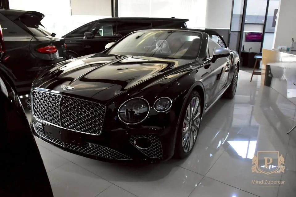 2021 Bentley Continental GT, GTC III 3