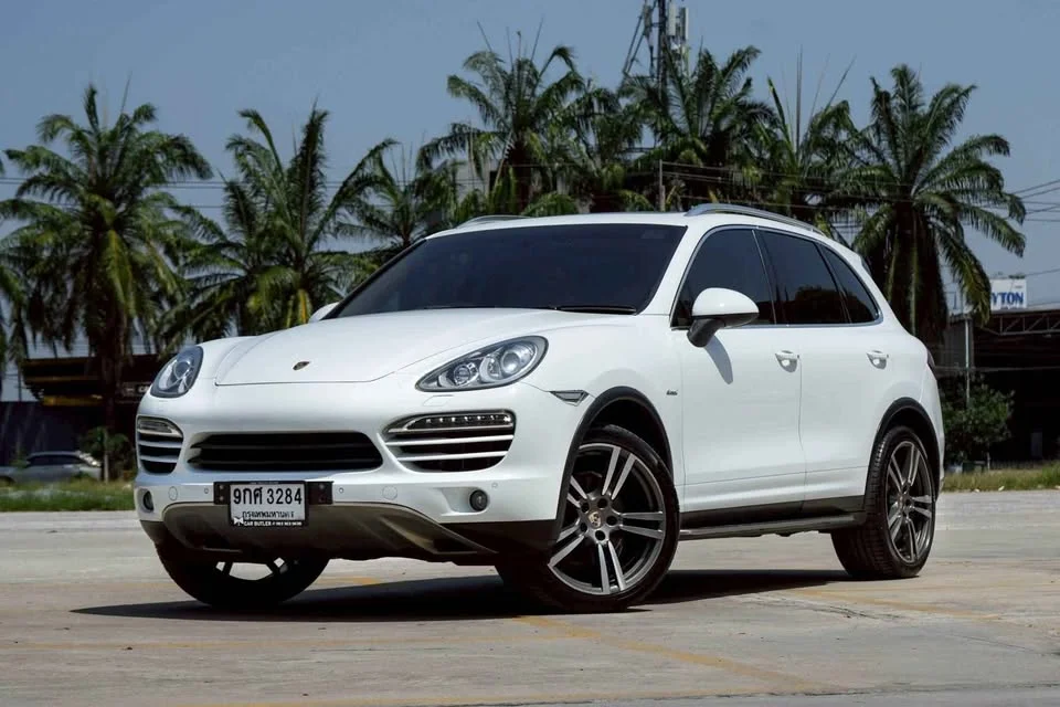 2012 Porsche Cayenne II 2