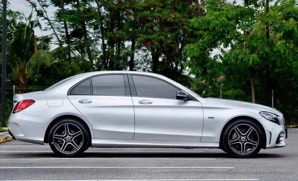 2022 Benz C-Class W205 3