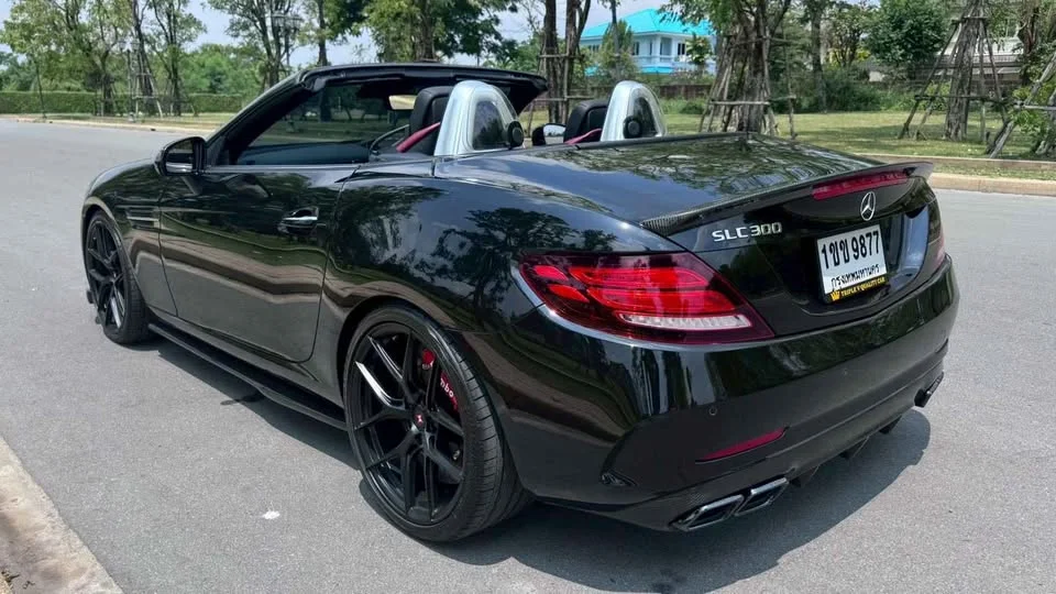 2018 Benz SLK-Class R172 3