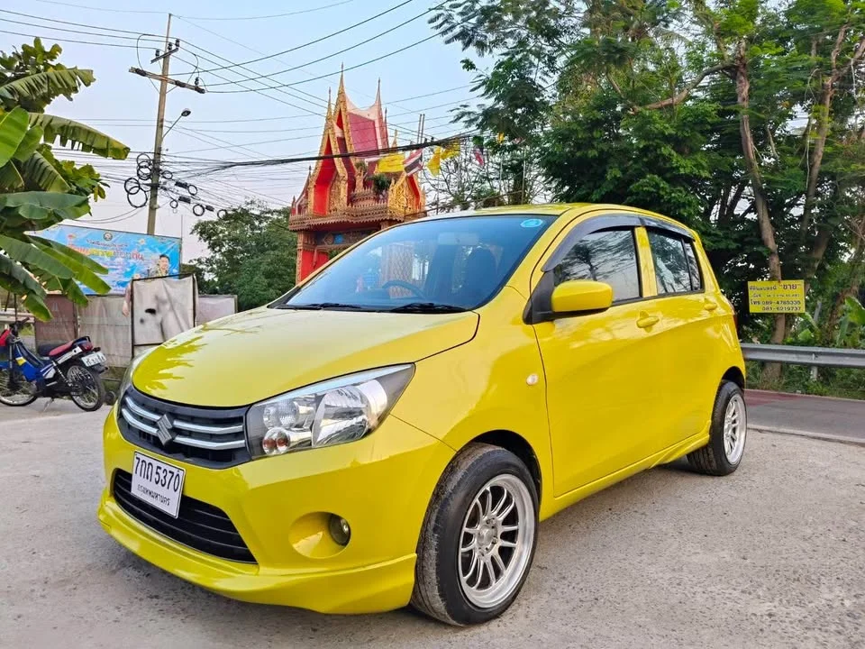 2015 Suzuki Celerio II 3