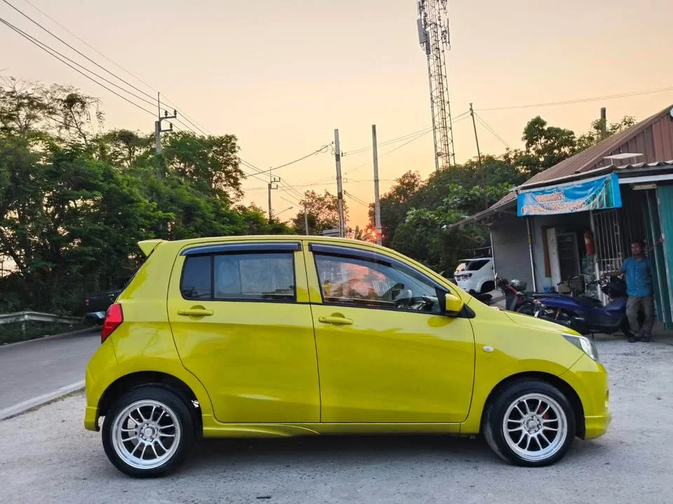 2015 Suzuki Celerio II 2