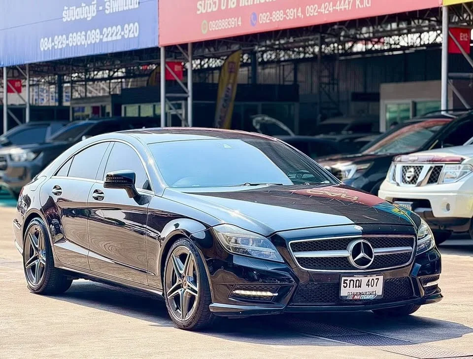 2012 Benz CLS-Class C218 2