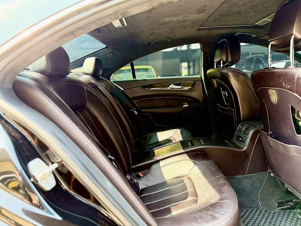 2012 Benz CLS-Class C218 3