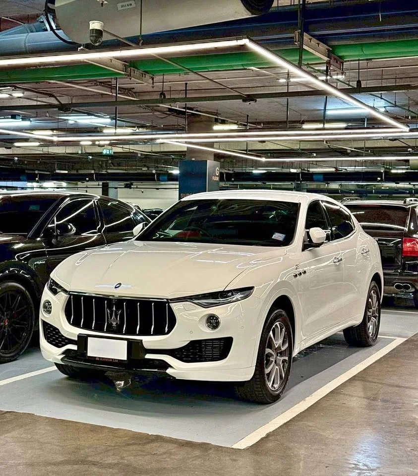 2018 Maserati Levante Tipo M161 2