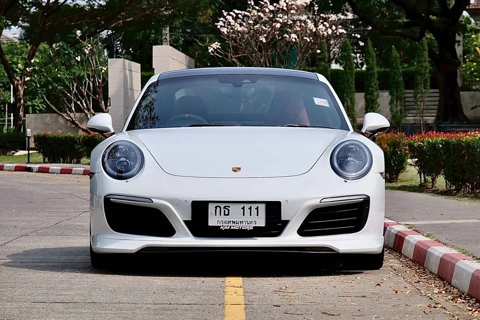 2017 Porsche 911 991 2