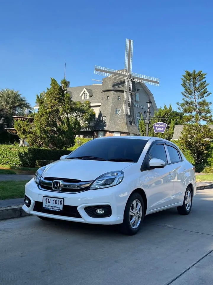 2017 Honda Brio Amaze I 2