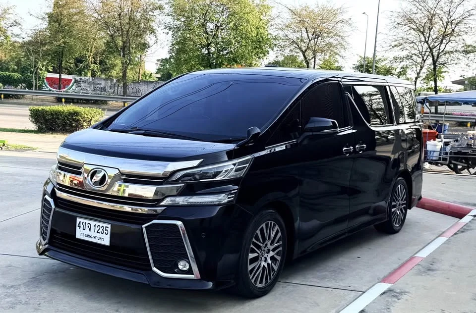 2017 Toyota Alphard, Vellfire III (AH30) 2