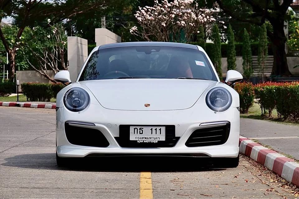 2017 Porsche 911 991 3