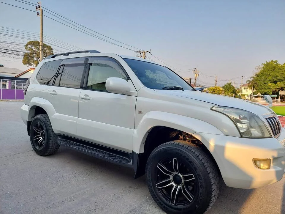 2005 Toyota Land Cruiser Prado J120 2
