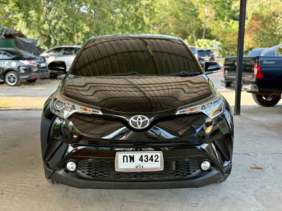 2018 Toyota C-HR I 3