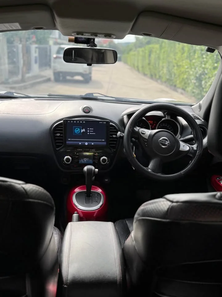 2017 Nissan Juke I (F15) 2